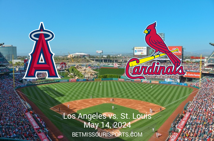 Cardinals Clash With Angels at Angel Stadium: Game Preview for May 14, 2024